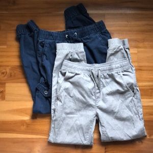 Boys Old Navy joggers (2)